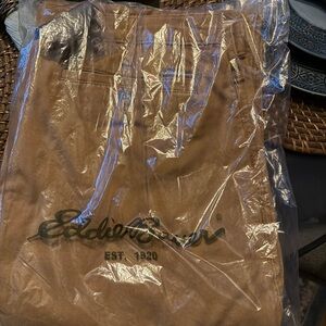 Eddie Bauer Brown Chinos. 36x34